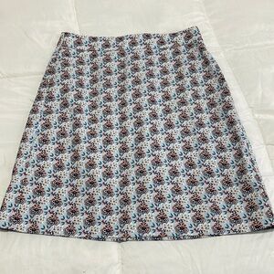 NWOT patterned skirt